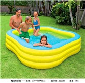 蓬莱充气儿童游泳池